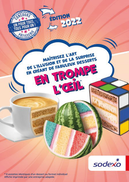 Avec Un pour tous, tous pour un, la pâtisserie au service du handicap