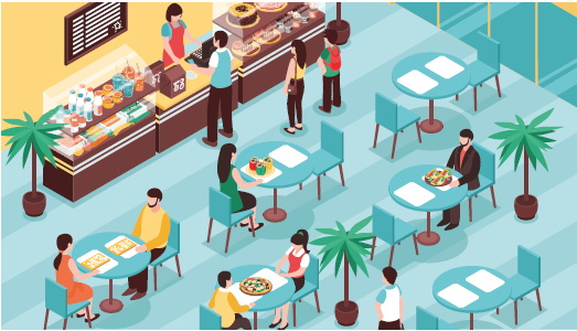 Les enjeux des sociétés de restauration collective pour se réinventer