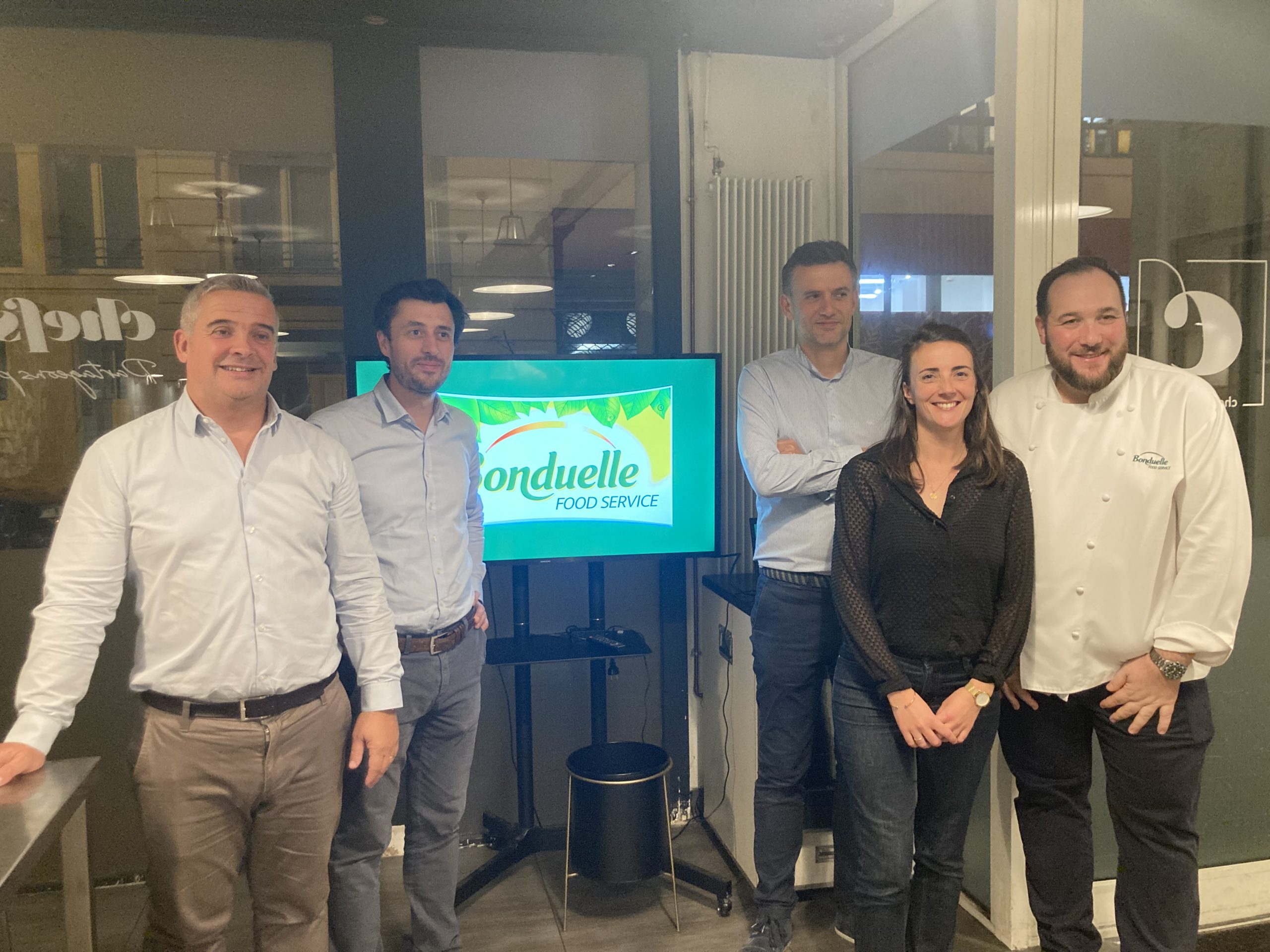 Bonduelle accompagne les chefs dans la transition végétale avec Greenology