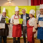 Mickael Pinson et Justine Colin, vainqueurs du concours Le Gourmet d’Or