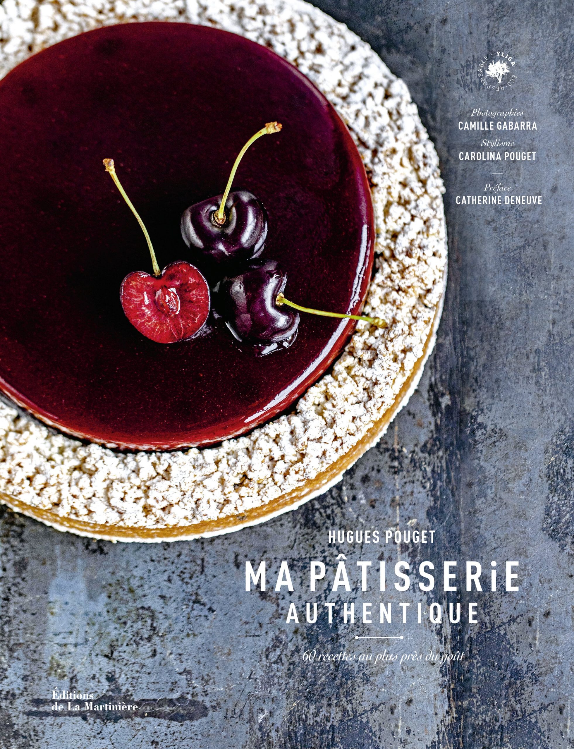 Hugues Pouget dévoile 60 recettes dans « Ma pâtisserie authentique »