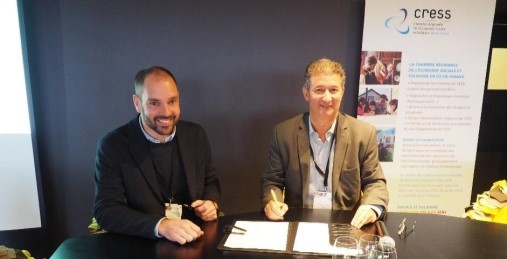 Compass Group France, la Cress Île-de-France et ESS France signent une convention de partenariat