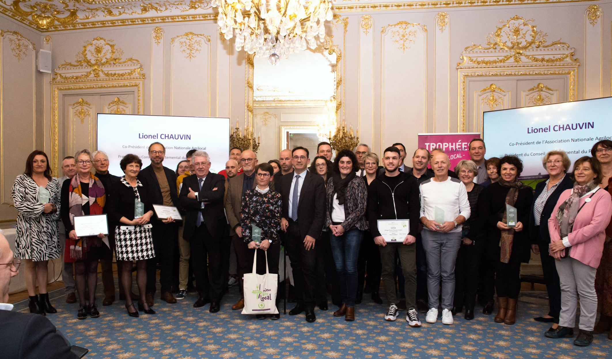 Découvrez les lauréats des Trophées Acheteurs et Fournisseurs Agrilocal