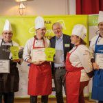 Mickaël Pinson et Justine Colin, vainqueurs du Gourmet d’Or