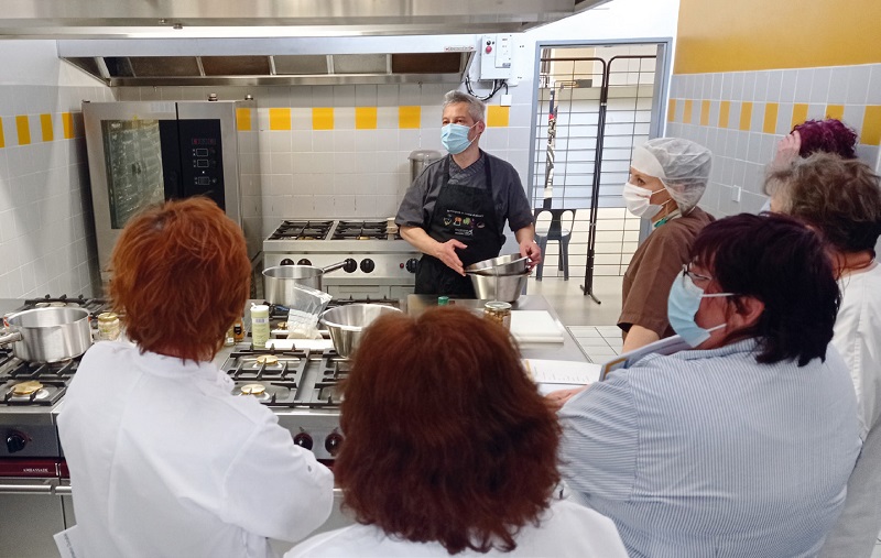 Hugo Dereymez : La restauration collective comme clé d’entrée du Projet alimentaire territorial