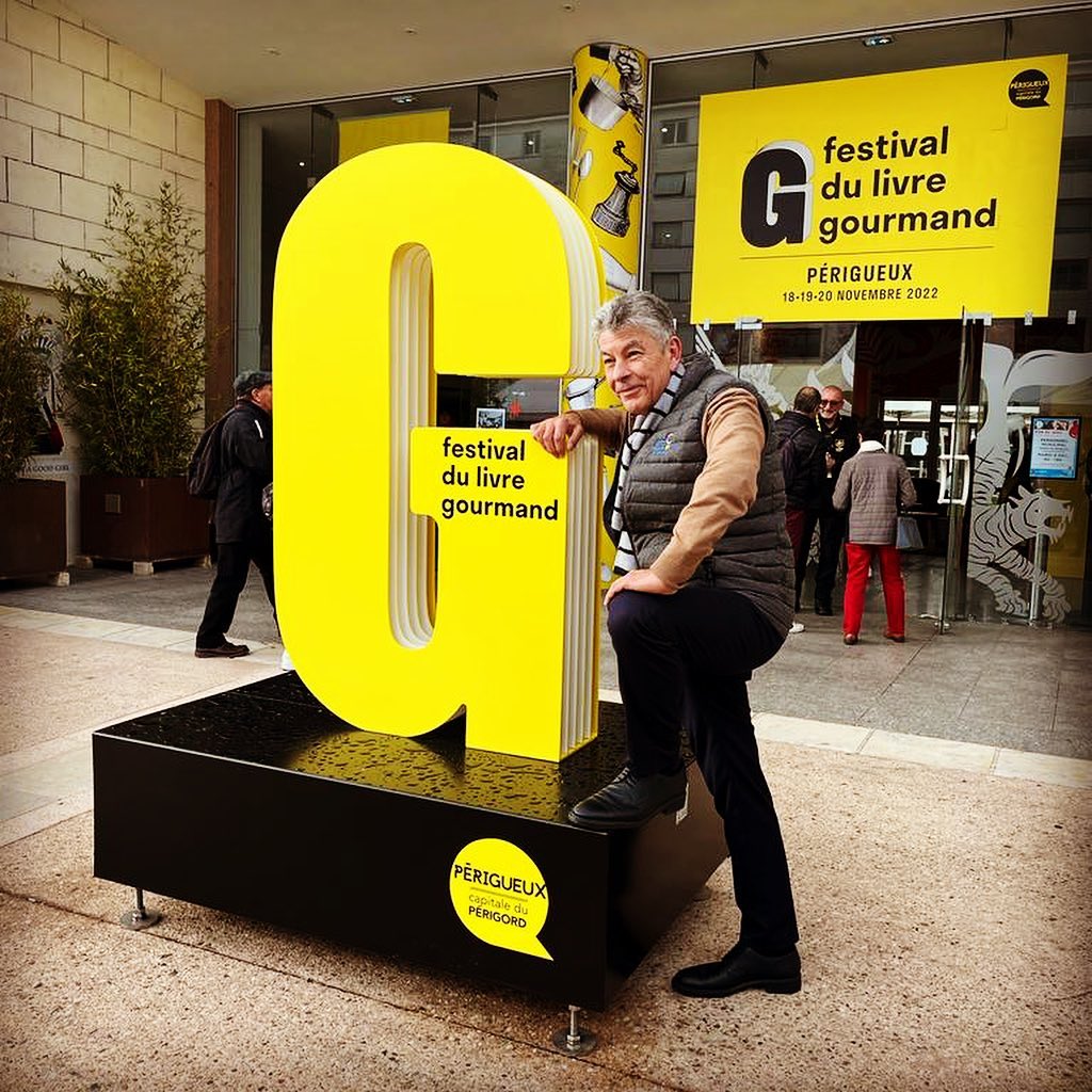 18 000 visiteurs au Festival du livre gourmand de Périgueux