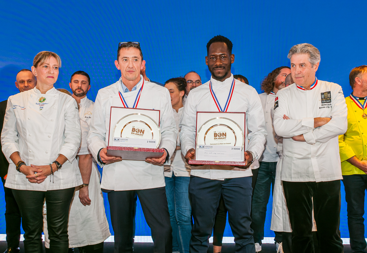 La brigade Ile-de-France remporte le 1er prix du concours Le Bon en Avant
