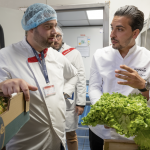 Sodexo et Ludovic Turac s’associent pour redonner le plaisir de manger en milieu hospitalier