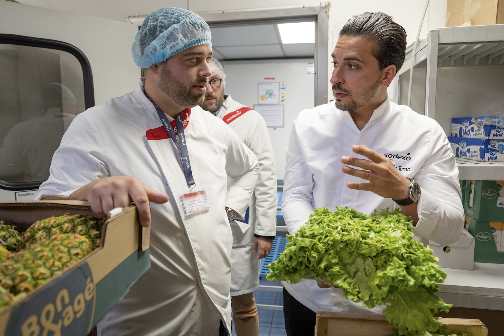Sodexo et Ludovic Turac s’associent pour redonner le plaisir de manger en milieu hospitalier