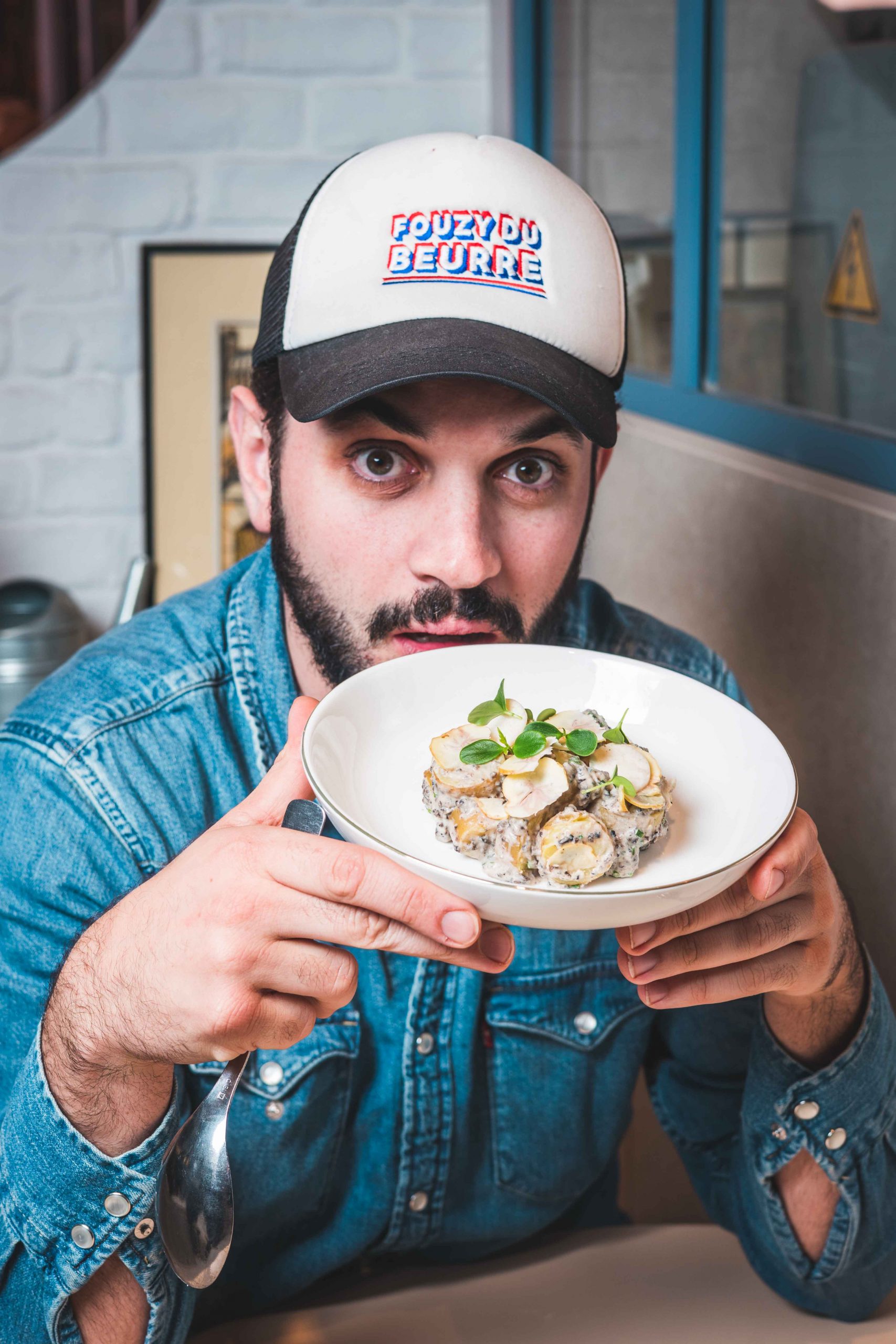 Le chef Merouan Bounekraf revisite la raclette pour Foodles