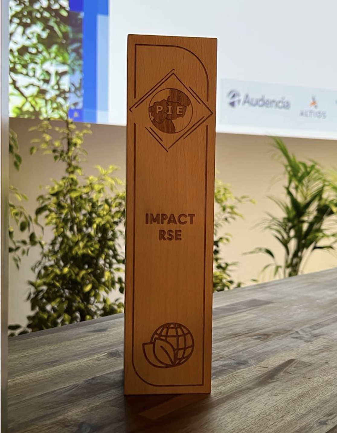 Restoria reçoit le Prix Impact RSE