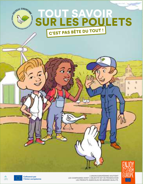 « Volaille Européenne, durablement pour vous et la planète » : nouvelle campagne du CIPC