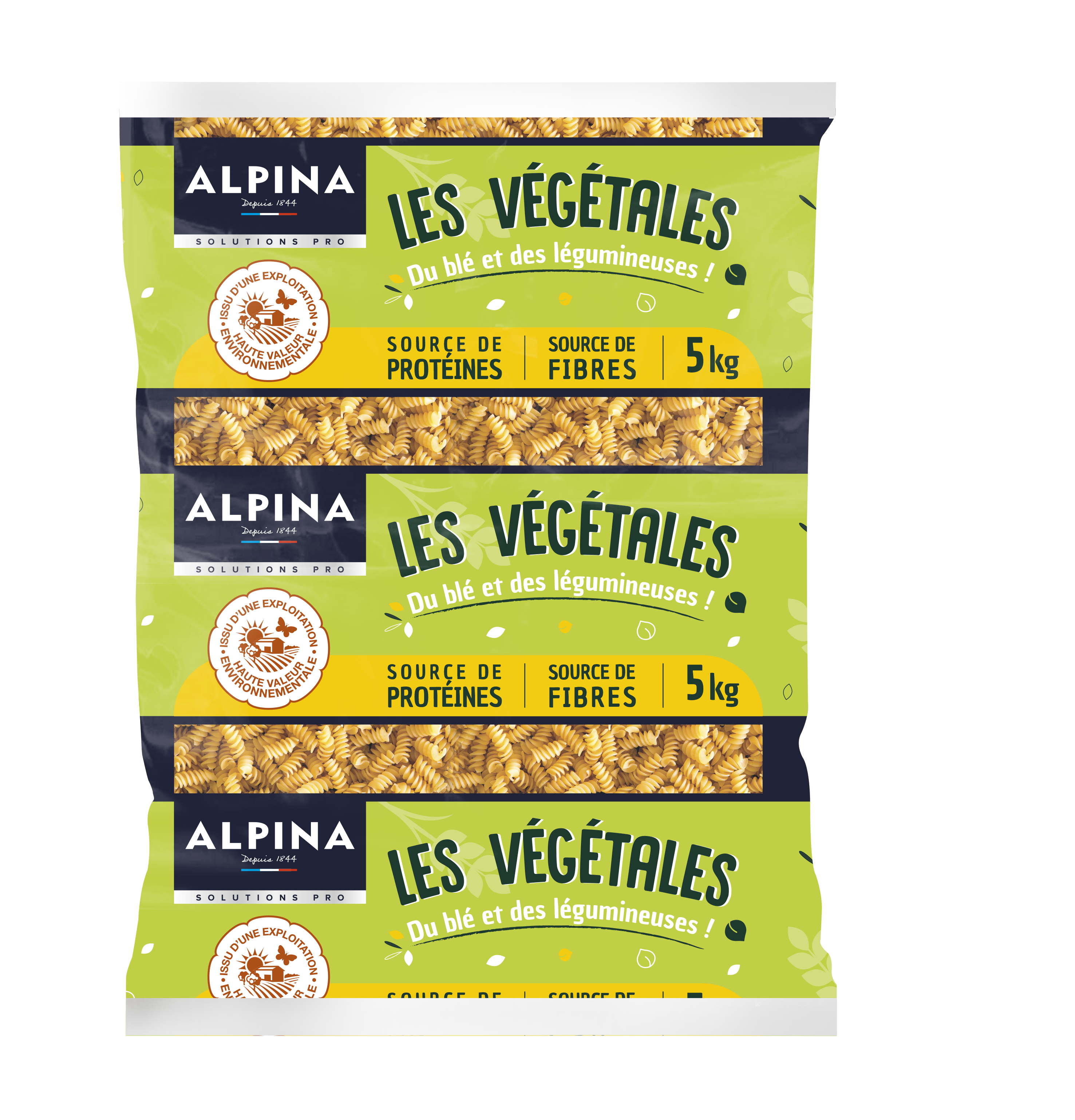 Alpina lance sa nouvelle gamme : Les Végétales