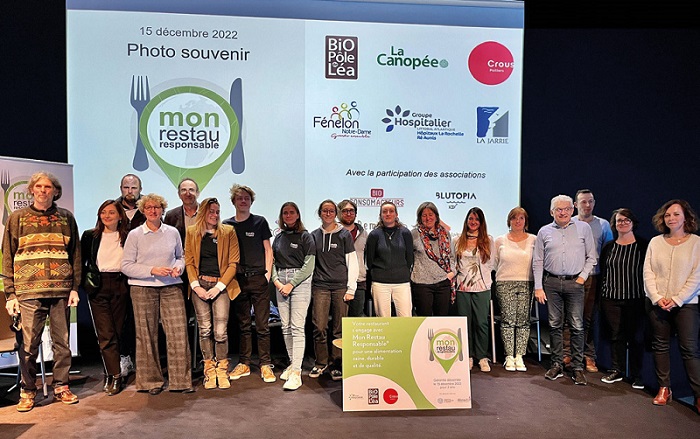 La Rochelle s’investit pour une restauration saine et durable