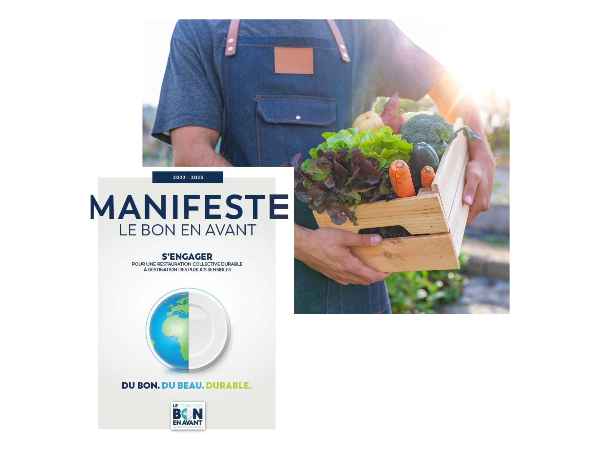 Le Groupe SOS signe un manifeste pour une alimentation plus durable