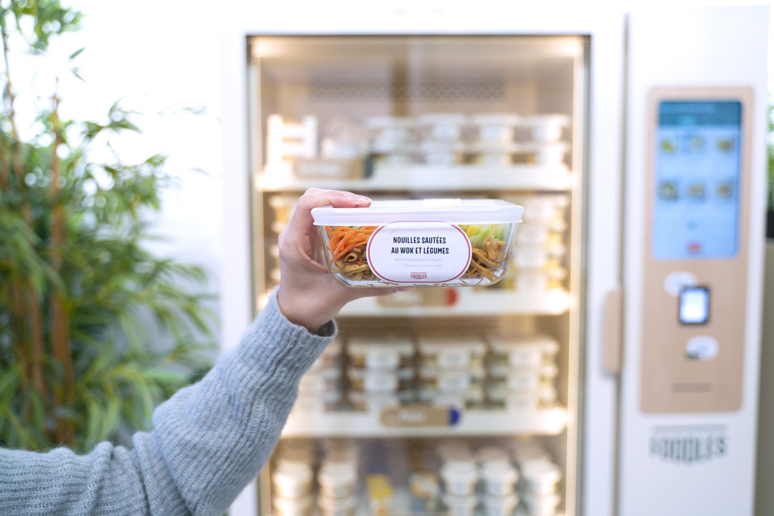 Une année 2022 positive et « de grandes ambitions » pour Foodles