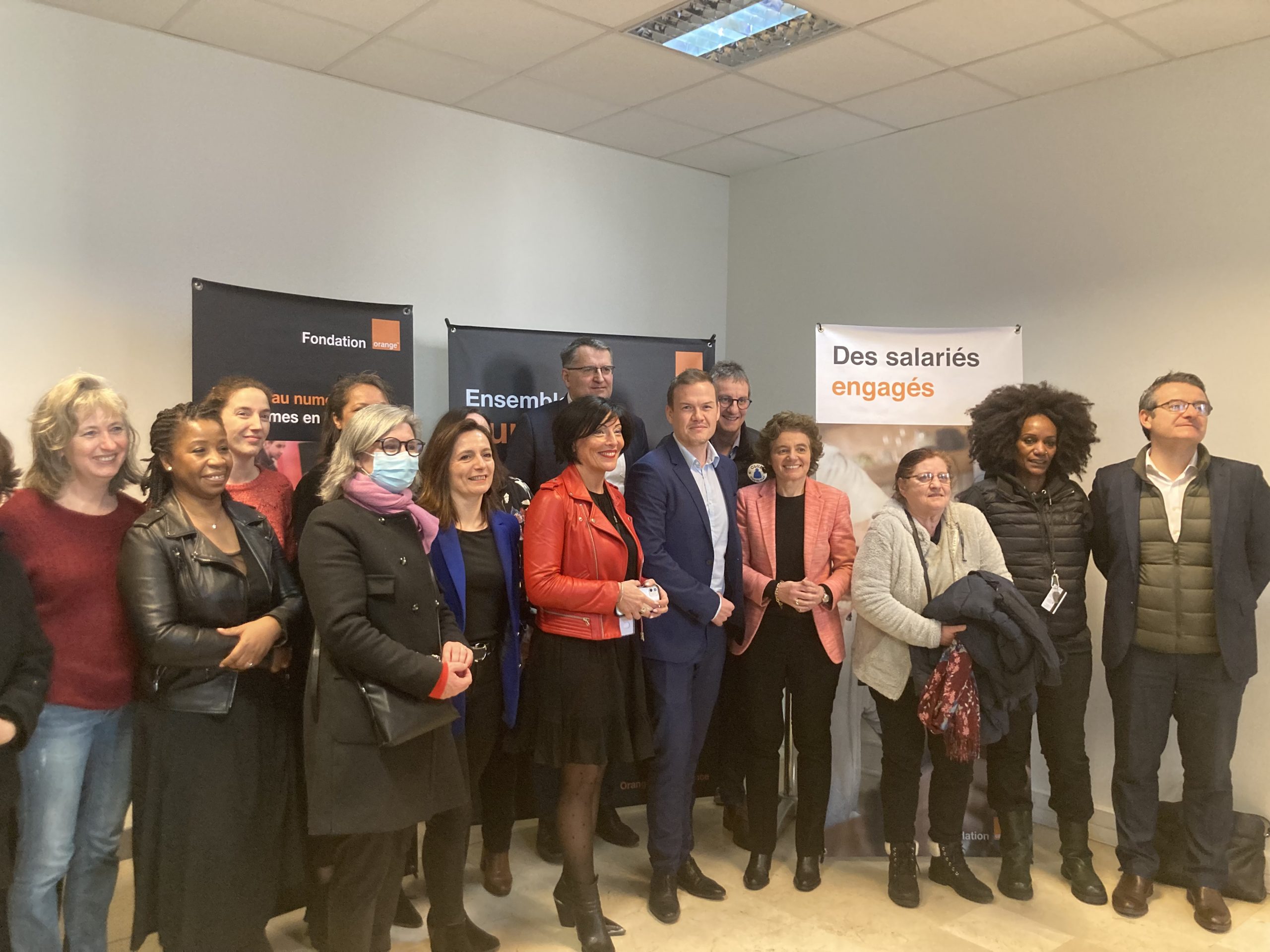 Ecolab – REpartage : solidarité et lutte contre le gaspillage par Sodexo et Orange