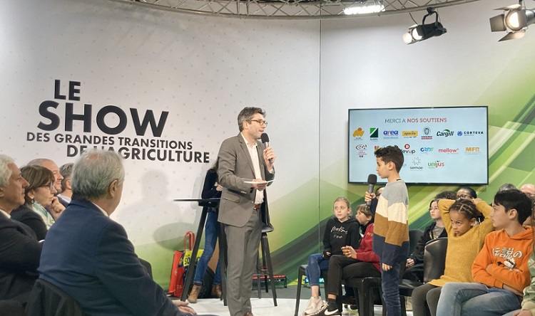 Échanges sur l’éducation alimentaire, une priorité pour aujourd’hui et demain