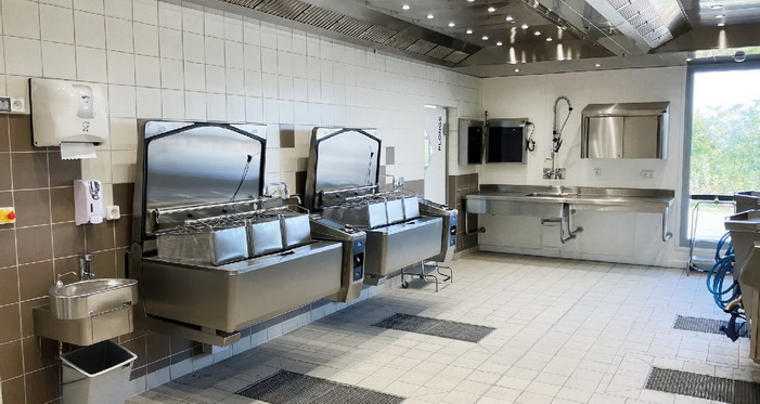 Une nouvelle cuisine centrale pour le Sivom du Béthunois