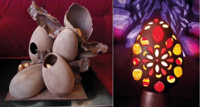 Les créations artistiques des grands chefs pâtissiers pour Pâques