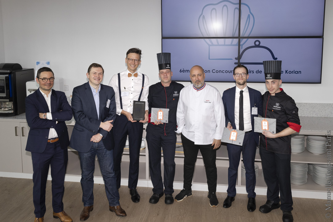L’établissement vendéen Le Bourgenay remporte le concours Korian « Plaisirs de la Table »