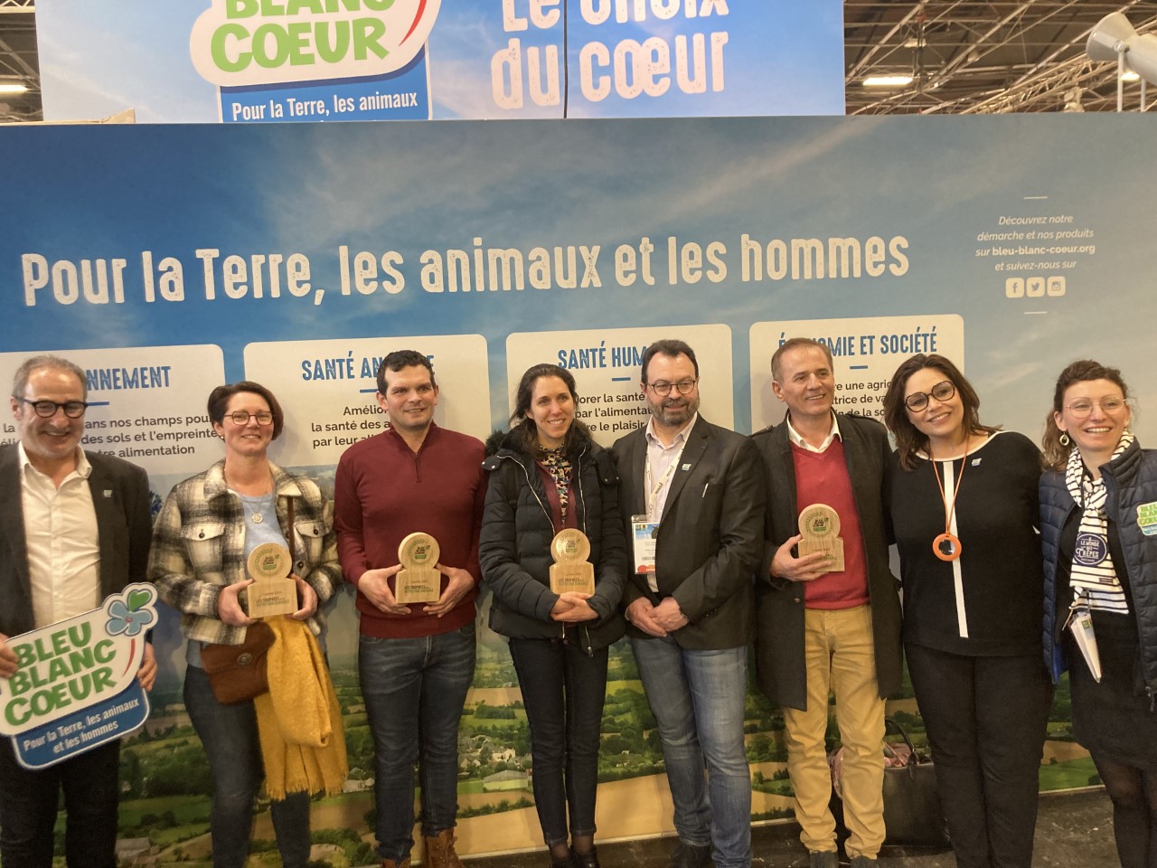 5 collectivités récompensées par les Trophées de la Nutrition Durable