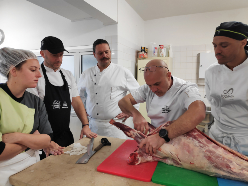 Des ateliers pour la restauration collective en Lozère