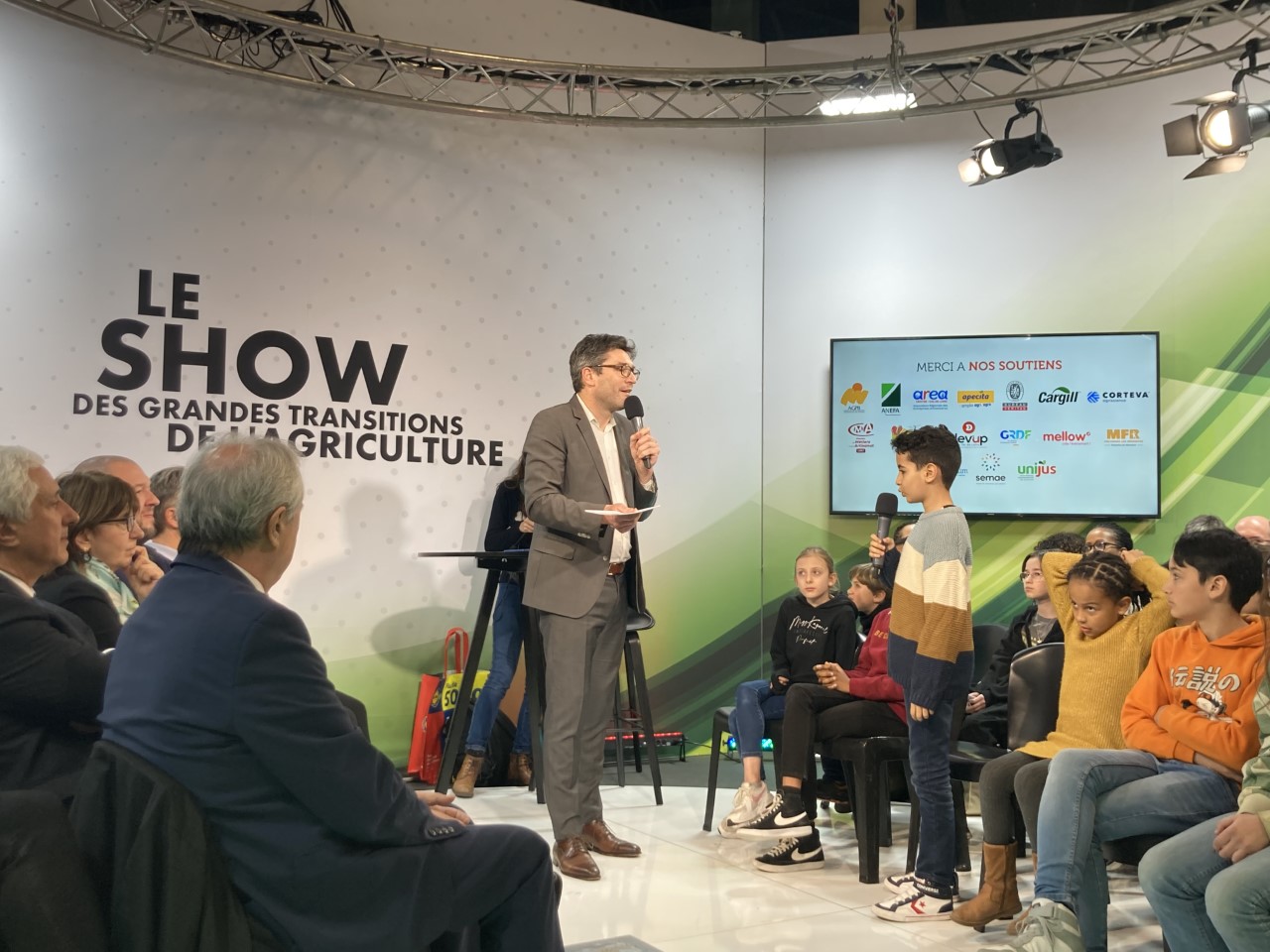 Salon de l’Agriculture : l’éducation alimentaire au menu du débat citoyen d’Open Agrifood