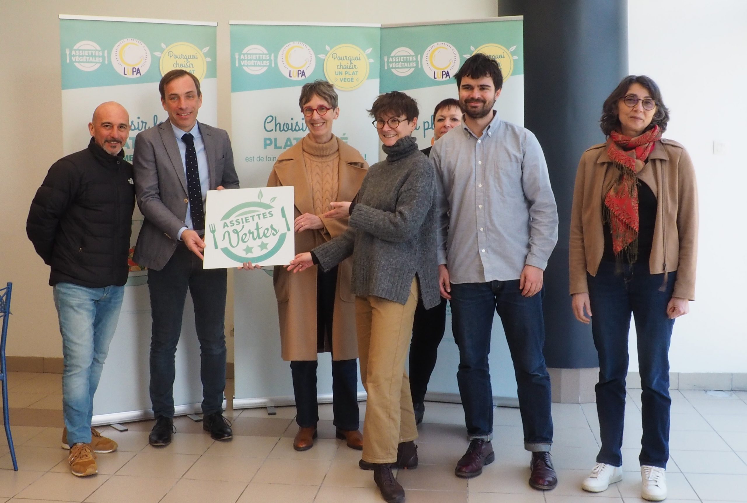 Le Crous de Rennes récompensé par le label Assiettes Vertes