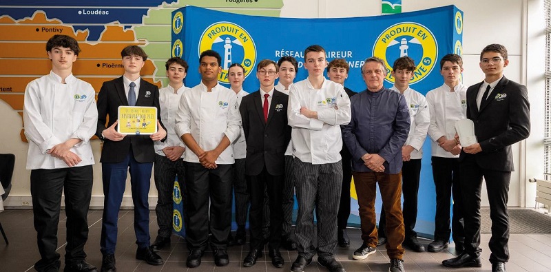 Les Jeunes Talents de la Restauration valorisent les produits bretons