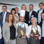 Le chef Emeric Cathelin et sa résidente Colette Fécamp remportent le concours « Toque Chefs »