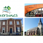 Potager et composteurs à la cantine scolaire de Laversines