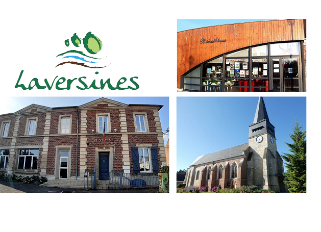 Potager et composteurs à la cantine scolaire de Laversines