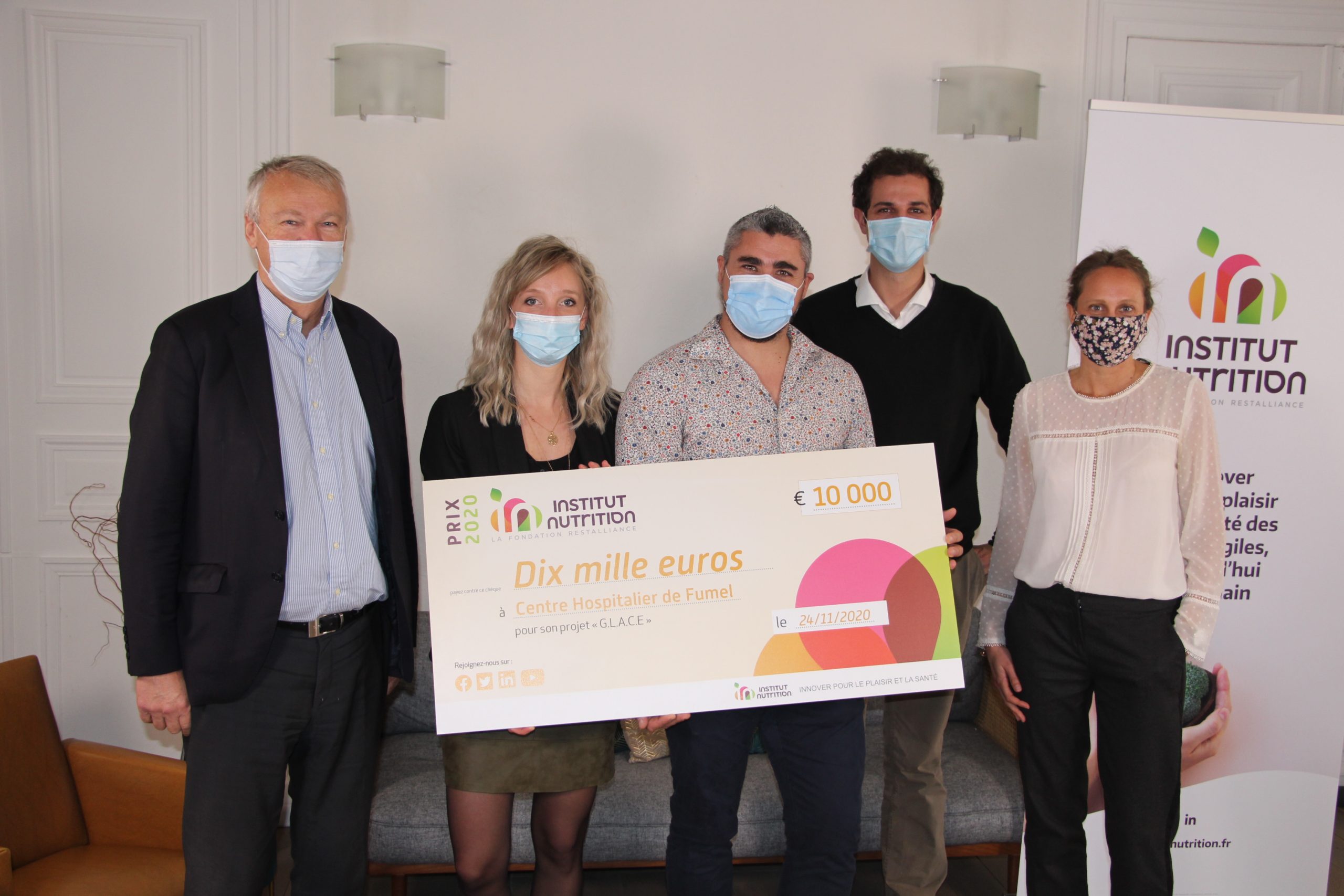 L’Institut Nutrition dévoile les résultats du projet G.L.A.C.E