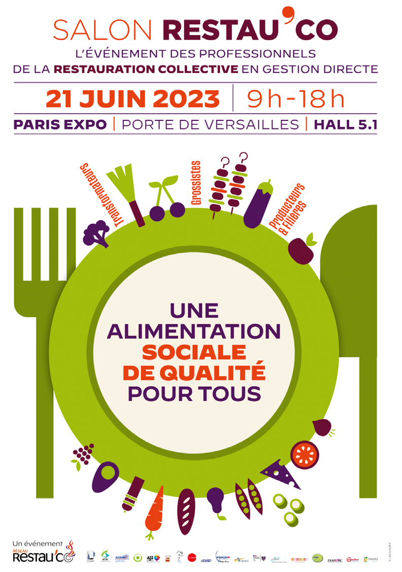 Le salon Restau’Co de retour à Paris en juin pour une 8e édition
