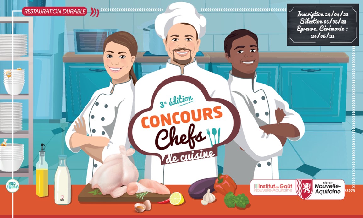 Le concours « Chefs et équipiers de cuisine des lycées » revient pour une 3e édition