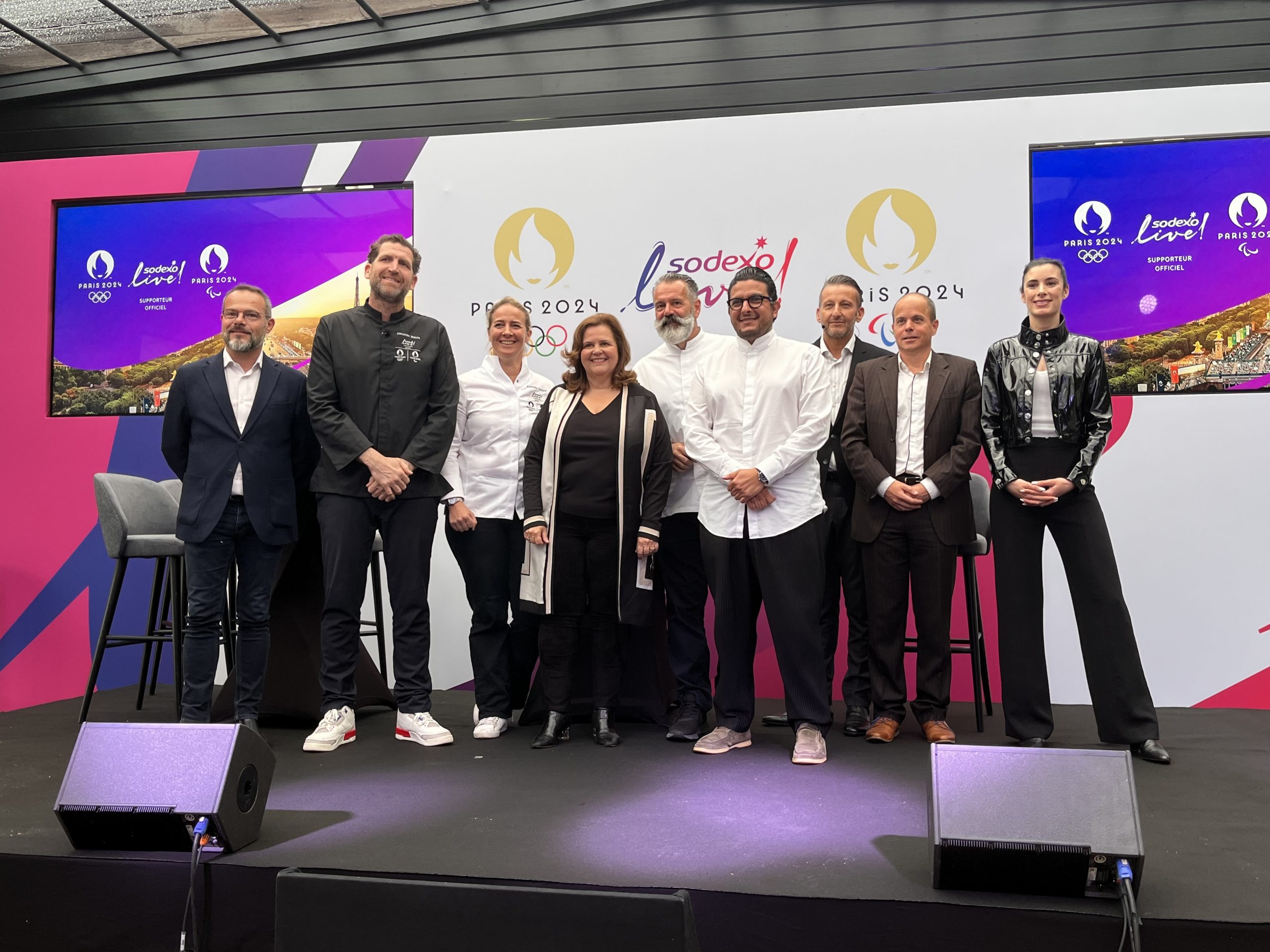 Sodexo Live ! : une logistique de taille pour nourrir les athlètes des JO 2024 à Paris