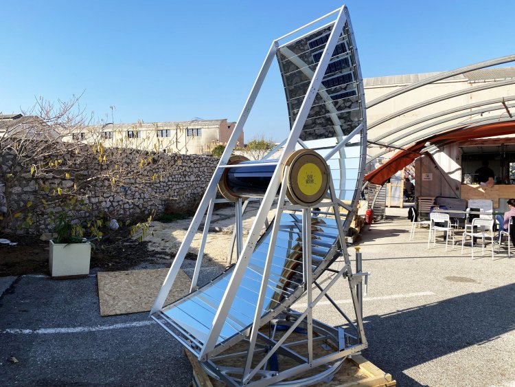 Sunchef Pro, un four solaire dédié à la restauration collective