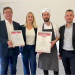Annecy : le restaurant scolaire La Salle de la Commune labellisé 2 étoiles « Zéro Gaspil’ »