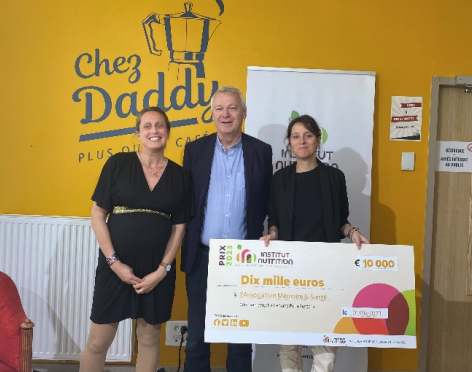 Prix de l’Institut Nutrition : le projet « Le Sans Fourchette® » récompensé