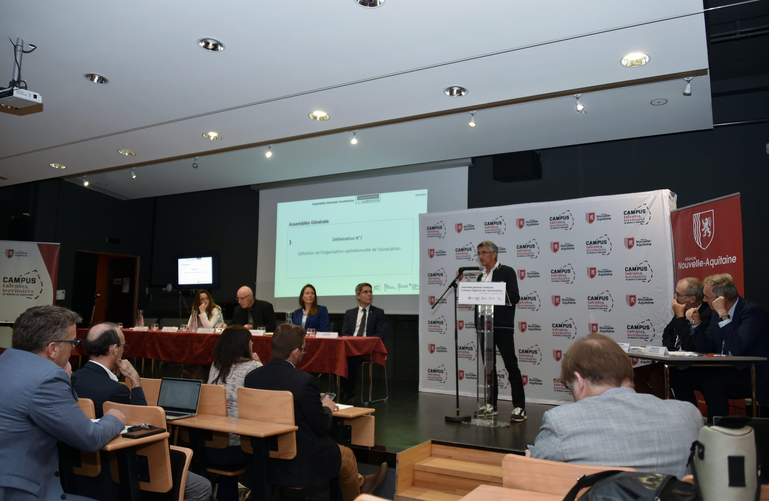 Près de Poitiers, le Campus régional de la restauration collective se concrétise