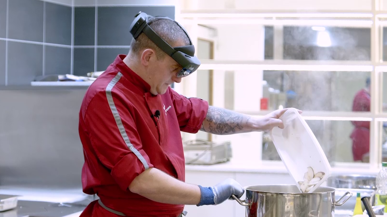 Elior : quand les nouvelles technologies se mettent au service de la formation culinaire