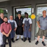 Un repas à 4 mains gastronomique à l’Ehpad Korian Le Diamant