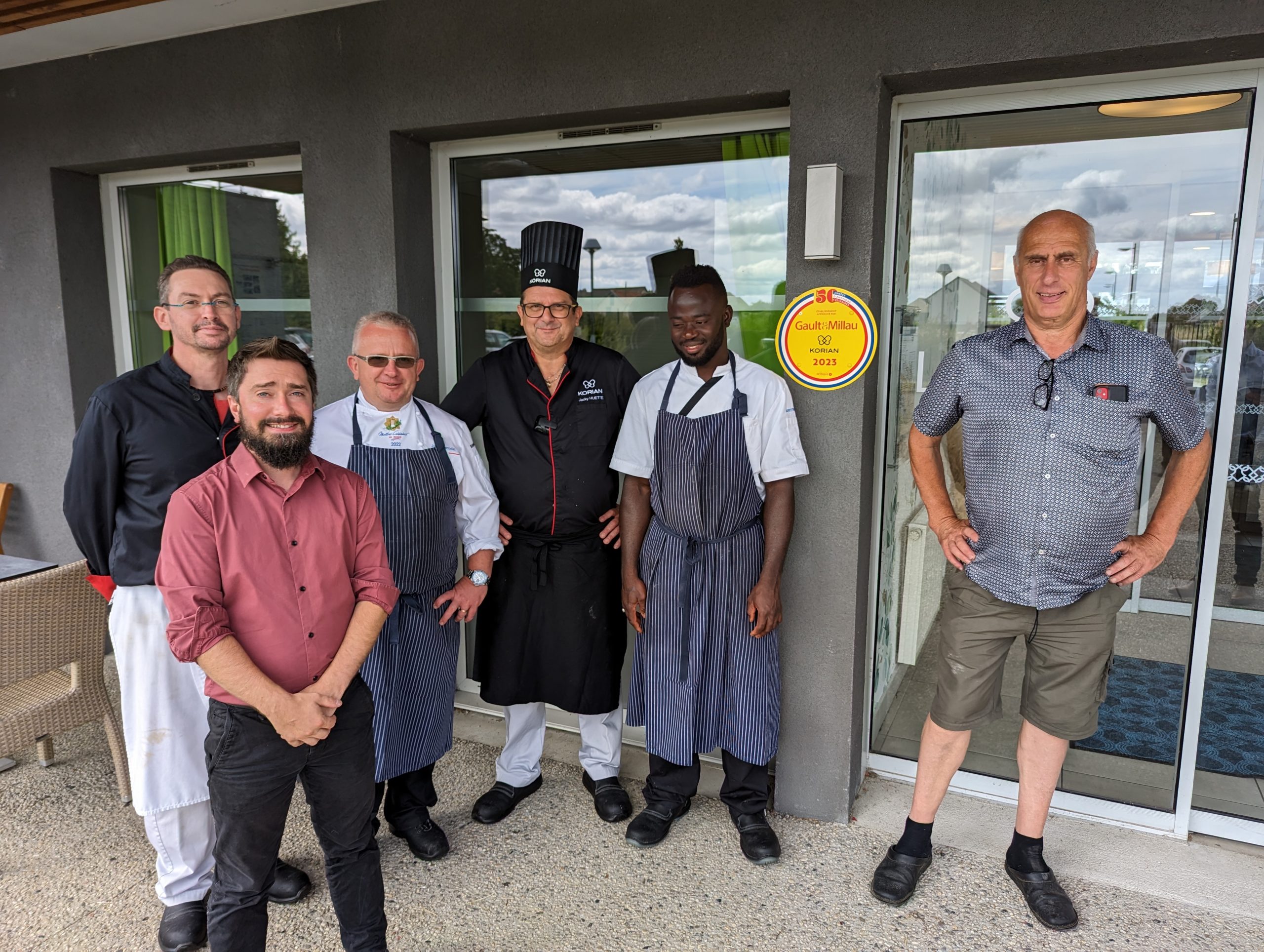 Un repas à 4 mains gastronomique à l’Ehpad Korian Le Diamant