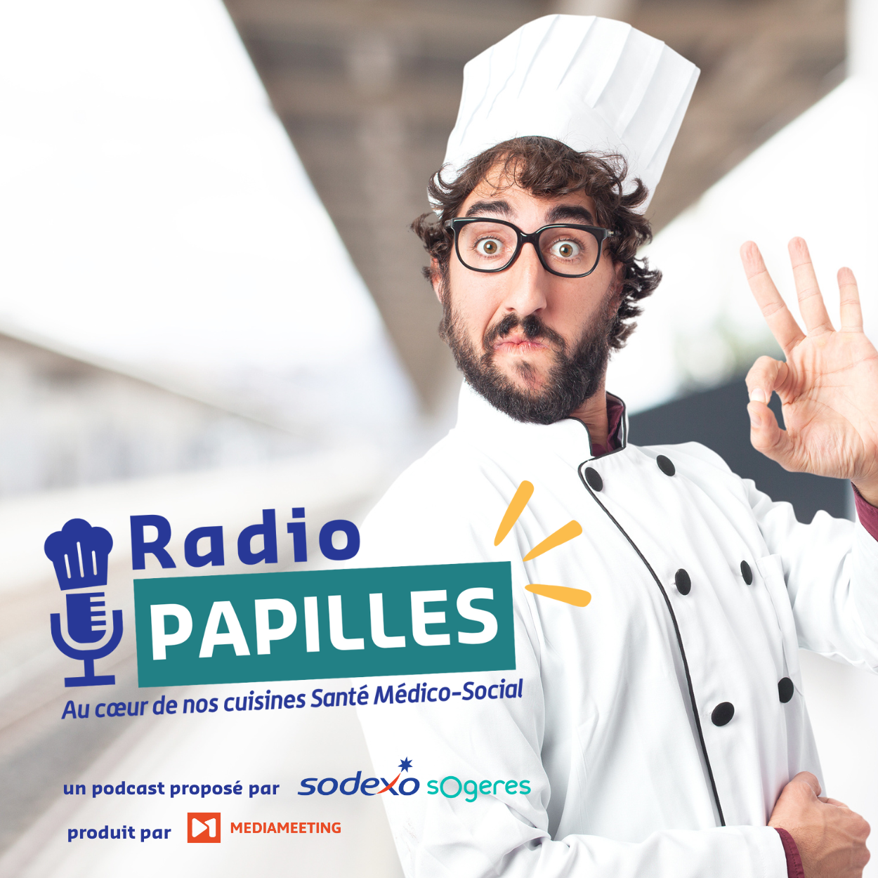 « Radio Papilles », un podcast signé Sodexo et Sogeres pour créer du lien entre salariés