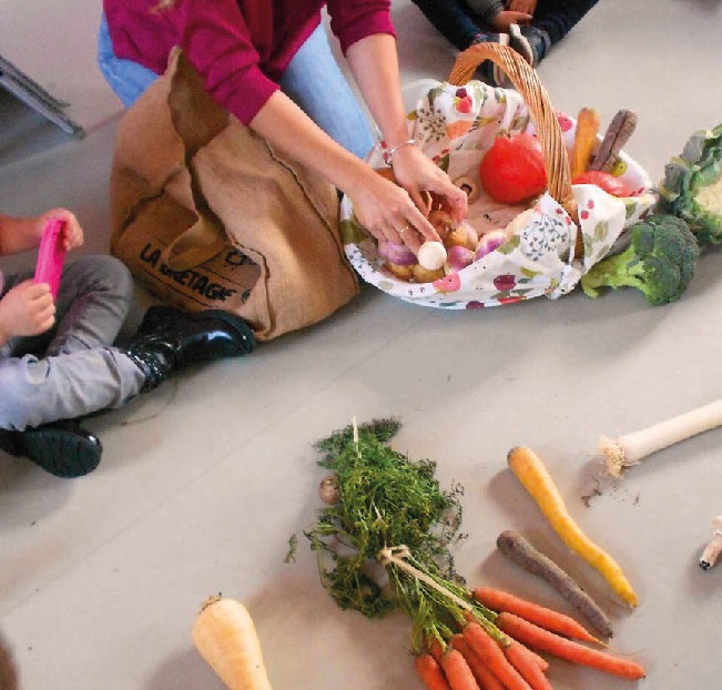 Émilie Orliange : Développer des cantines sources de plaisir avec une alimentation saine et vertueuse [pédagogie]