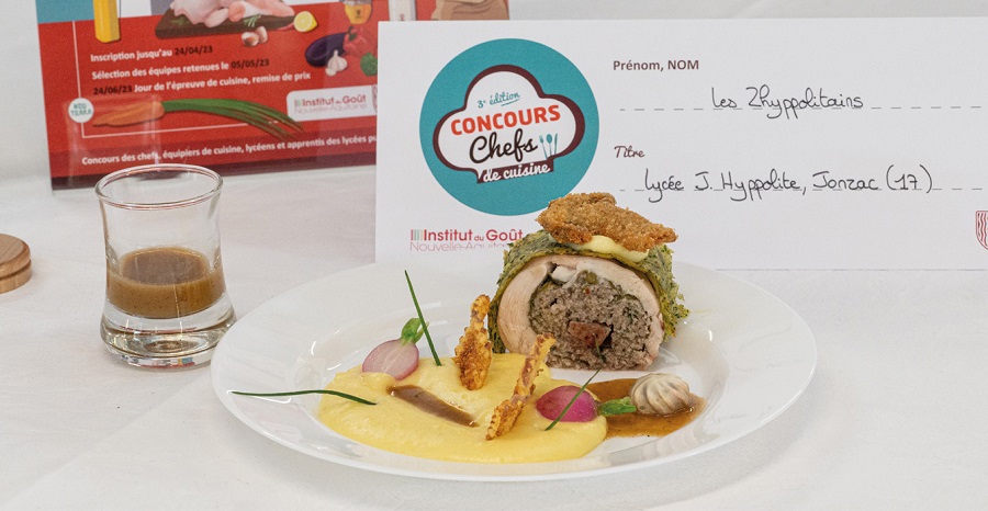 La Nouvelle-Aquitaine valorise le talent des équipes de restauration de ses lycées