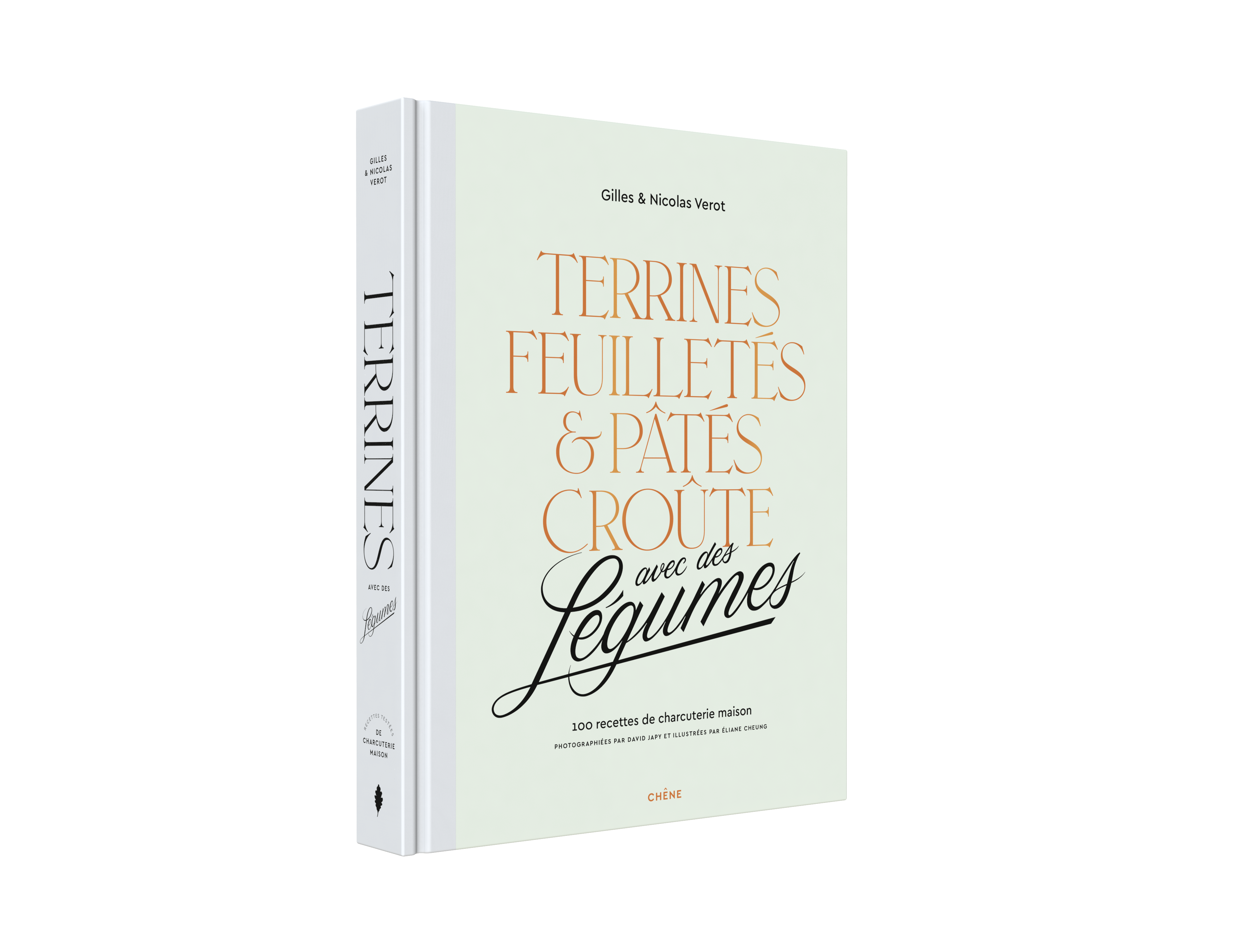 « Terrines, rillettes et pâté croute avec des légumes » : nouvel opus de Gilles et Nicolas Vérot
