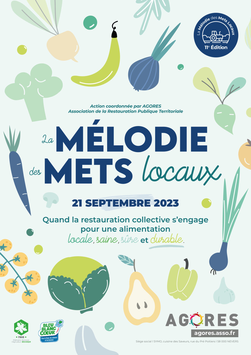 La Mélodie des Mets Locaux revient pour une 11e édition