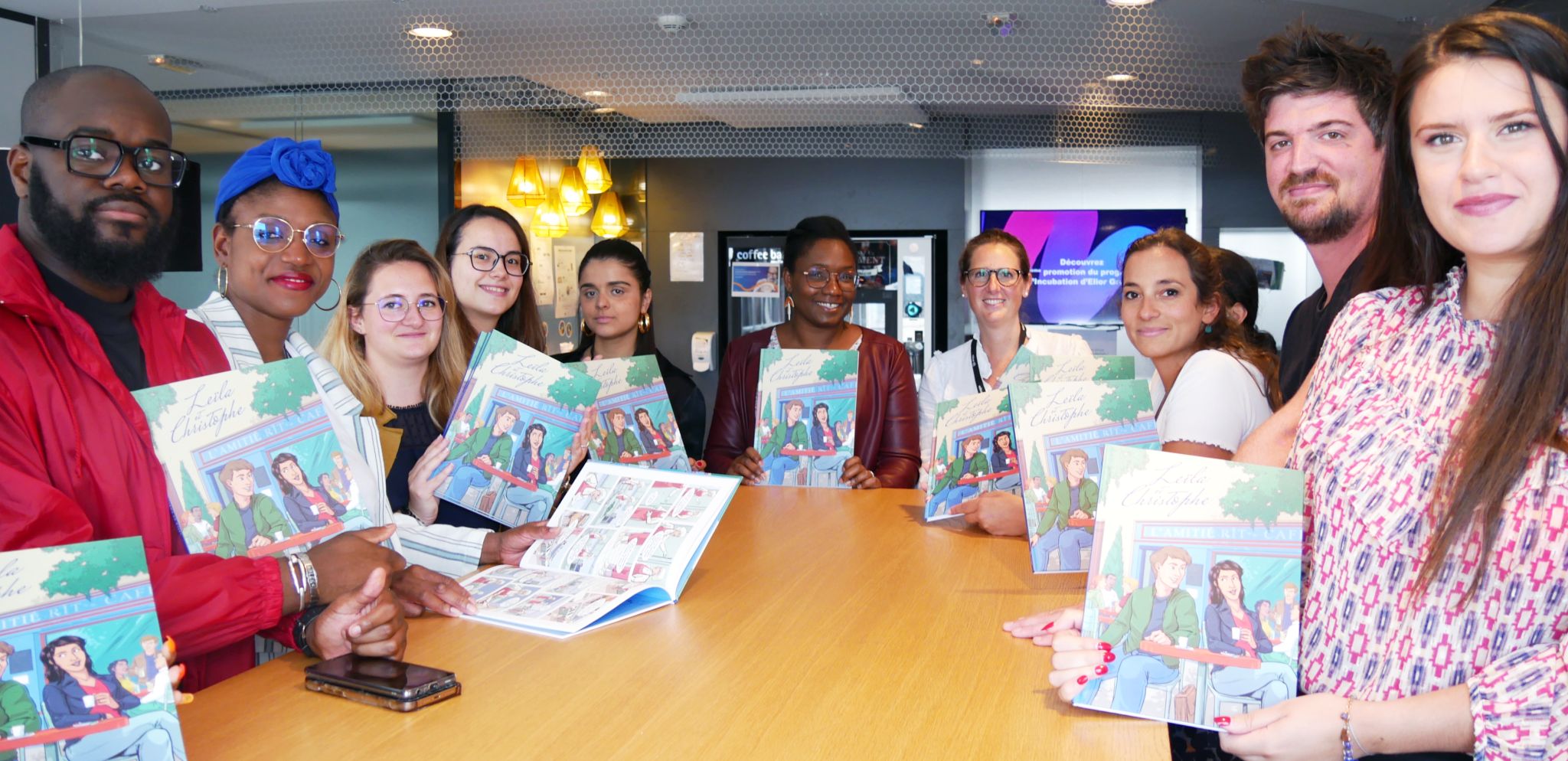 Elior France : une BD pour sensibiliser les équipes au handicap et à l’inclusion